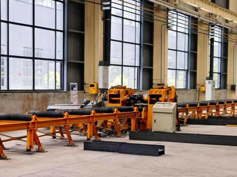 H-Beam Assemblym Machine