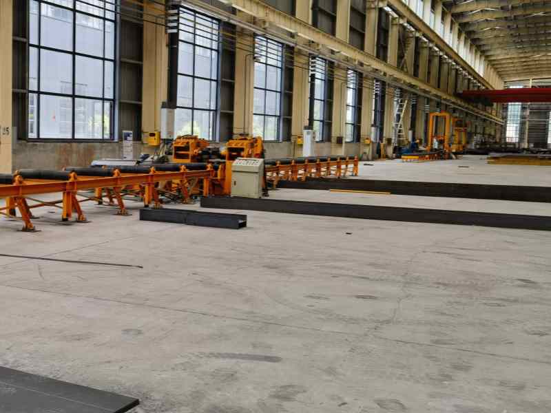 Steel Structure Automatic Assembly Machine