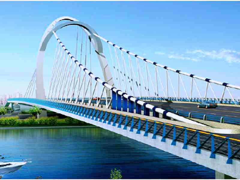 Steel Structure Bridge