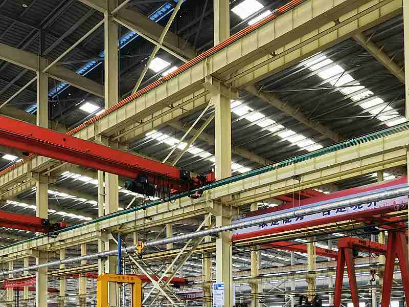 Steel Structure Industrial Plant