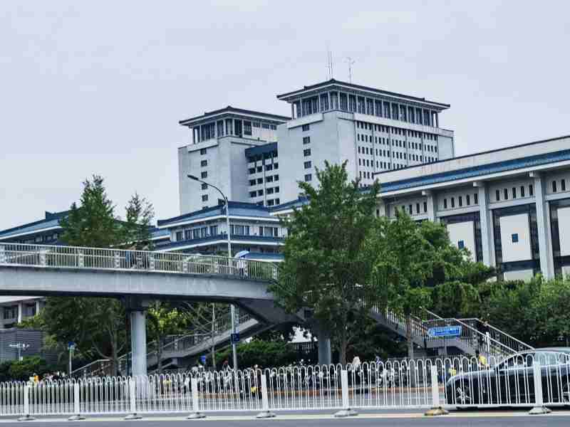 Steel Pedestrian Overpass