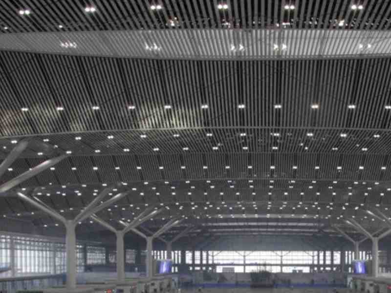 Steel Structure Waiting Hall