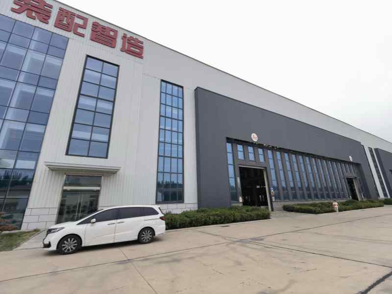 Automatic spraying production line